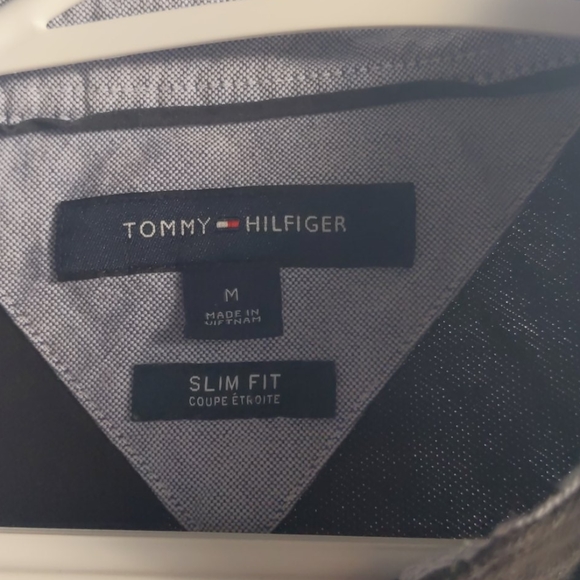 Tommy Hilfiger Black Collared shirt - Picture 3 of 4